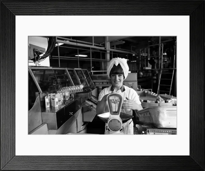 Framed Print : Bassets confectionery factory, Owlerton, Sheffield Framed Print : Bassets confectionery factory, Owlerton, Sheffield