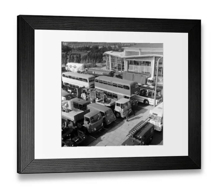 Framed Print : Press day at the BMC works at Longbridge, Birmingham, West Midlands. 2nd October 1967 Framed Print : Press day at the BMC works at Longbridge, Birmingham, West Midlands. 2nd October 1967