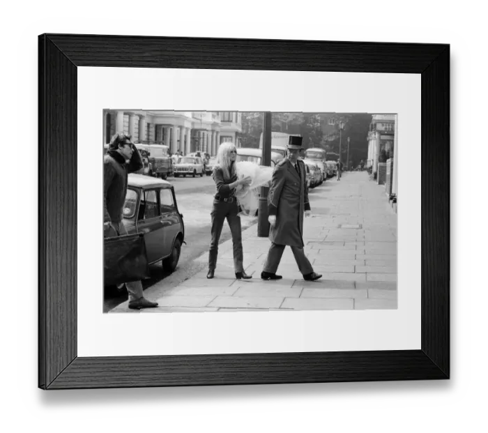 Framed Print : Brigitte Bardot, French actress, filming outside the Windsor Hotel, Lancaster Gate Framed Print : Brigitte Bardot, French actress, filming outside the Windsor Hotel, Lancaster Gate