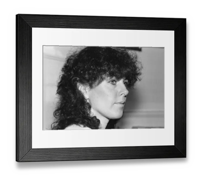 Framed Print : Pop group ABBA in Sweden. (Picture) Anni-Frid Lyngstad (Frida)
