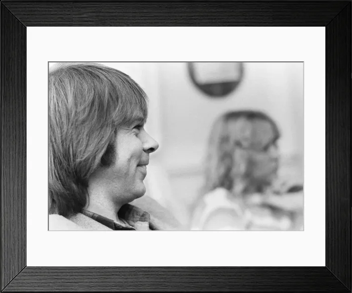 Framed Print : Pop group ABBA in Sweden. (Picture) Bjorn Ulvaeus. 5th January 1972 Framed Print : Pop group ABBA in Sweden. (Picture) Bjorn Ulvaeus. 5th January 1972