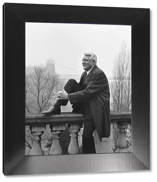 Cary Grant, actor, (real name Archibald Alexander Leach) pictured on his 68th birthday