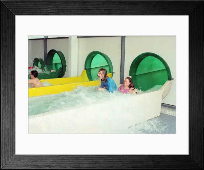 Framed Print : Wet N Wild indoor water park situated in North Shields, Tyne and Wear, England Framed Print : Wet N Wild indoor water park situated in North Shields, Tyne and Wear, England