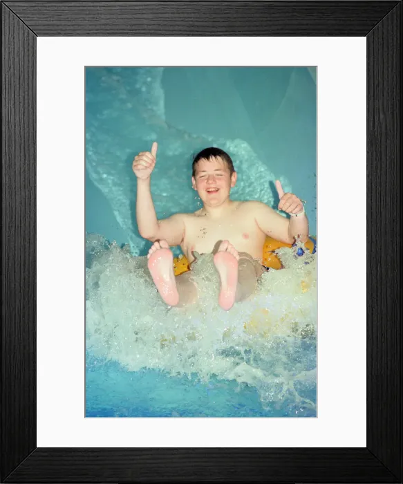 Framed Print : Wet N Wild indoor water park situated in North Shields, Tyne and Wear, England Framed Print : Wet N Wild indoor water park situated in North Shields, Tyne and Wear, England