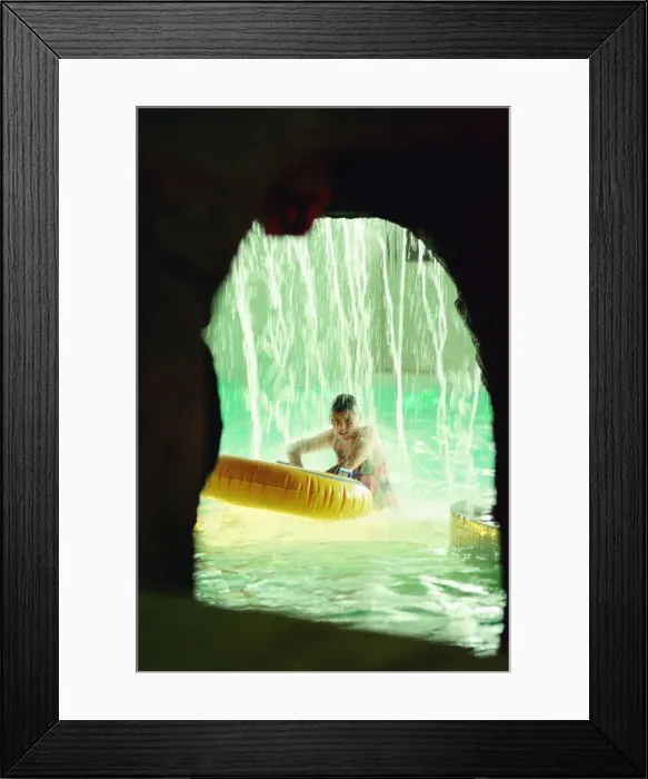Framed Print : Wet N Wild indoor water park situated in North Shields, Tyne and Wear, England Framed Print : Wet N Wild indoor water park situated in North Shields, Tyne and Wear, England