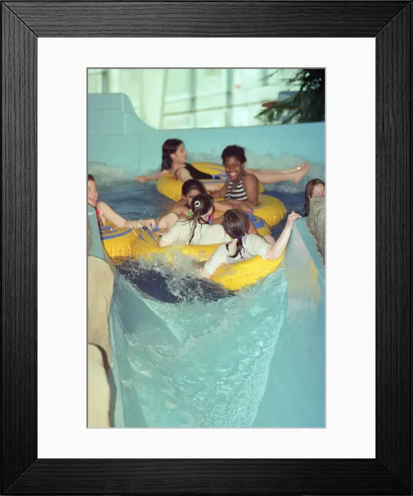 Framed Print : Wet N Wild indoor water park situated in North Shields, Tyne and Wear, England Framed Print : Wet N Wild indoor water park situated in North Shields, Tyne and Wear, England