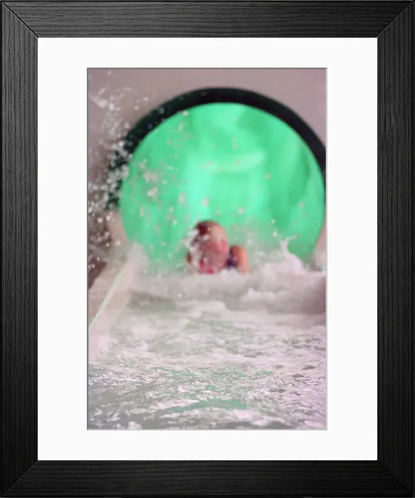 Framed Print : Wet N Wild indoor water park situated in North Shields, Tyne and Wear, England Framed Print : Wet N Wild indoor water park situated in North Shields, Tyne and Wear, England