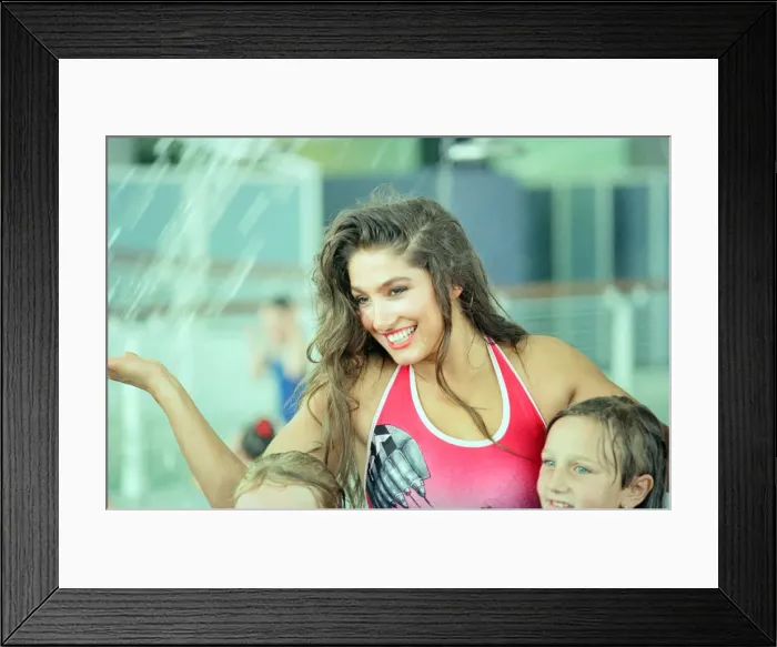 Framed Print : Opening of Wet N Wild indoor water park situated in North Shields, Tyne and Wear, England Framed Print : Opening of Wet N Wild indoor water park situated in North Shields, Tyne and Wear, England