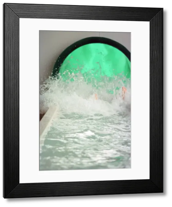 Framed Print : Wet N Wild indoor water park situated in North Shields, Tyne and Wear, England Framed Print : Wet N Wild indoor water park situated in North Shields, Tyne and Wear, England