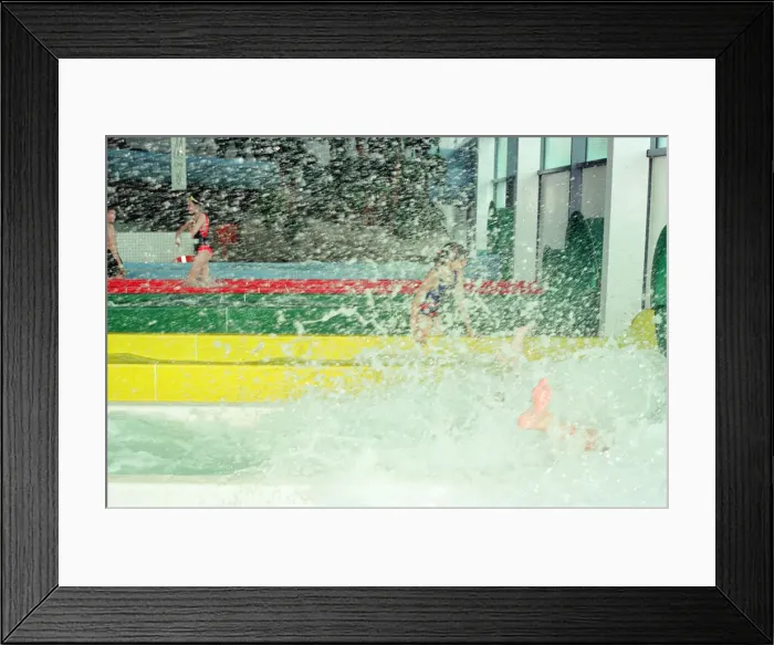 Framed Print : Wet N Wild indoor water park situated in North Shields, Tyne and Wear, England Framed Print : Wet N Wild indoor water park situated in North Shields, Tyne and Wear, England