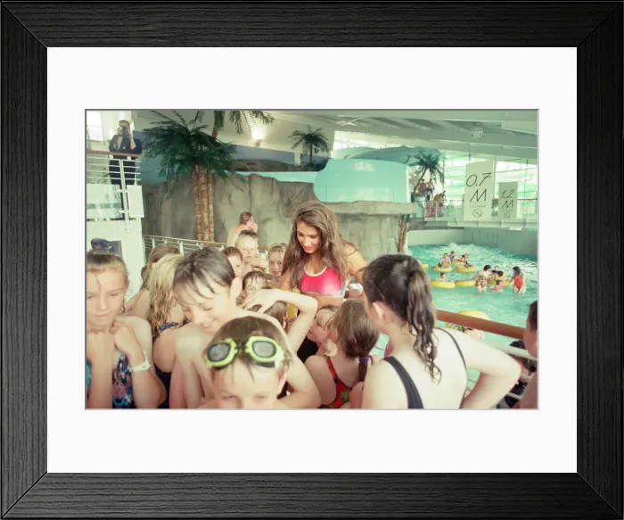 Framed Print : Opening of Wet N Wild indoor water park situated in North Shields, Tyne and Wear, England Framed Print : Opening of Wet N Wild indoor water park situated in North Shields, Tyne and Wear, England