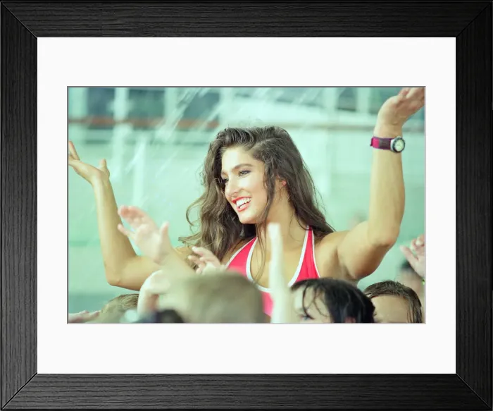 Framed Print : Opening of Wet N Wild indoor water park situated in North Shields, Tyne and Wear, England Framed Print : Opening of Wet N Wild indoor water park situated in North Shields, Tyne and Wear, England