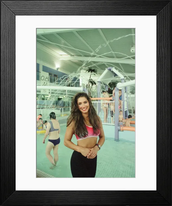 Framed Print : Opening of Wet N Wild indoor water park situated in North Shields, Tyne and Wear, England Framed Print : Opening of Wet N Wild indoor water park situated in North Shields, Tyne and Wear, England