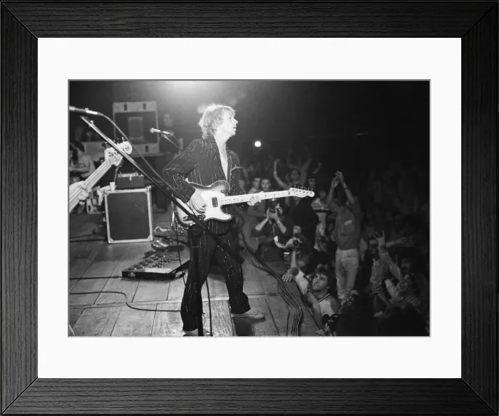 Framed Print : The Police - on tour in South America. December 1980 Framed Print : The Police - on tour in South America. December 1980