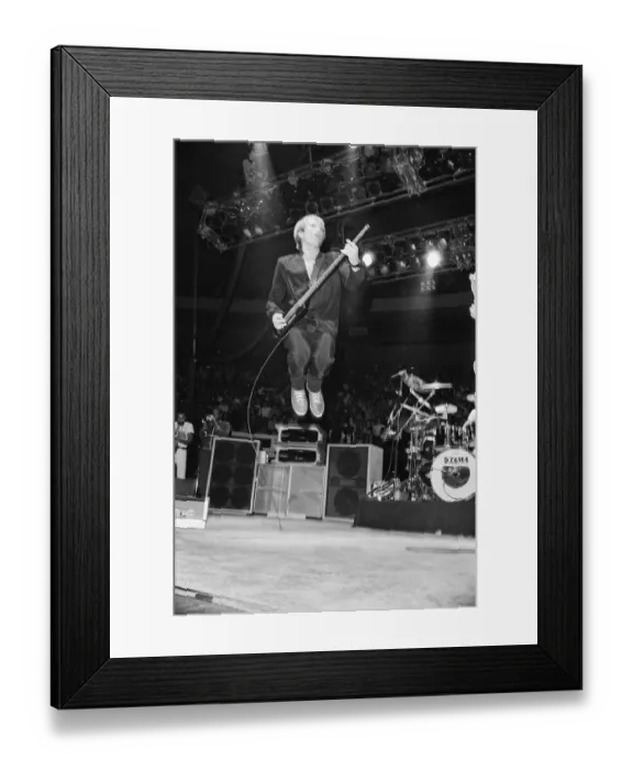 Framed Print : The Police - on tour in America. New York. January 1982 Framed Print : The Police - on tour in America. New York. January 1982