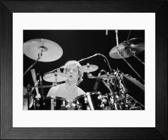 Framed Print : The Police - on tour in America. New York. January 1982 Framed Print : The Police - on tour in America. New York. January 1982