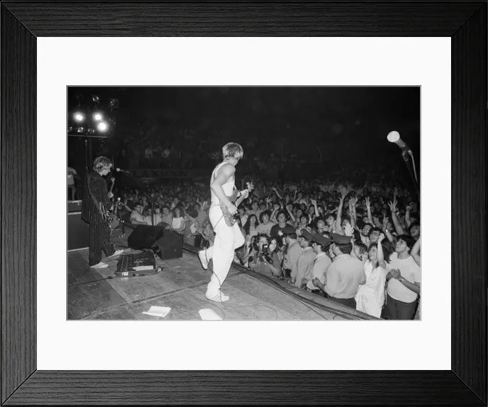 Framed Print : The Police - on tour in South America. December 1980 Framed Print : The Police - on tour in South America. December 1980