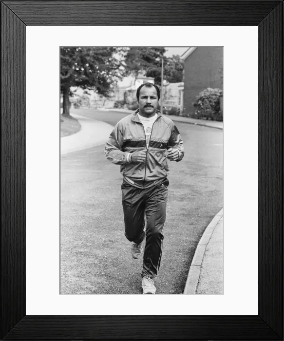 Framed Print : John Anthony Conteh, MBE (born 27 May 1951) is a British former professional boxer who Framed Print : John Anthony Conteh, MBE (born 27 May 1951) is a British former professional boxer who