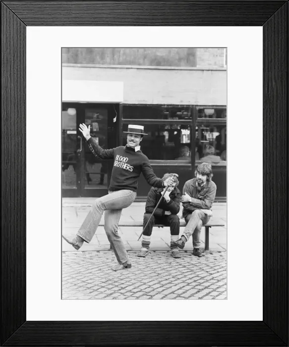 Framed Print : John Anthony Conteh, MBE (born 27 May 1951) is a British former professional boxer who Framed Print : John Anthony Conteh, MBE (born 27 May 1951) is a British former professional boxer who