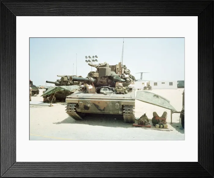 Framed Print : Operation Desert Shield, US Military forcesin the Middle East, August 1990 Framed Print : Operation Desert Shield, US Military forcesin the Middle East, August 1990