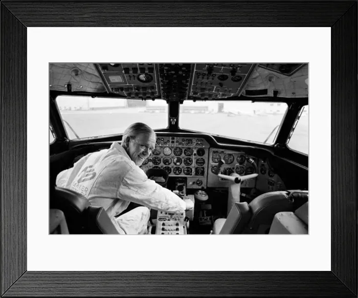 Framed Print : Production of the Hawker Siddeley 748 at Woodford Aerodrome, Greater Manchester Framed Print : Production of the Hawker Siddeley 748 at Woodford Aerodrome, Greater Manchester