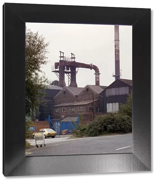 Parkfield Foundry, Stockton. 24th August 1990