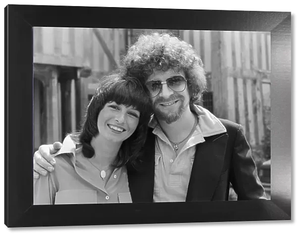 Jeff Lynne (singer and songwriter with The Electric Light Orchestra