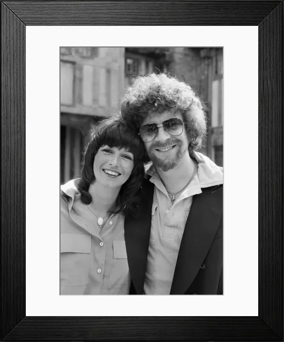 Framed Print : Jeff Lynne (singer and songwriter with The Electric Light Orchestra Framed Print : Jeff Lynne (singer and songwriter with The Electric Light Orchestra