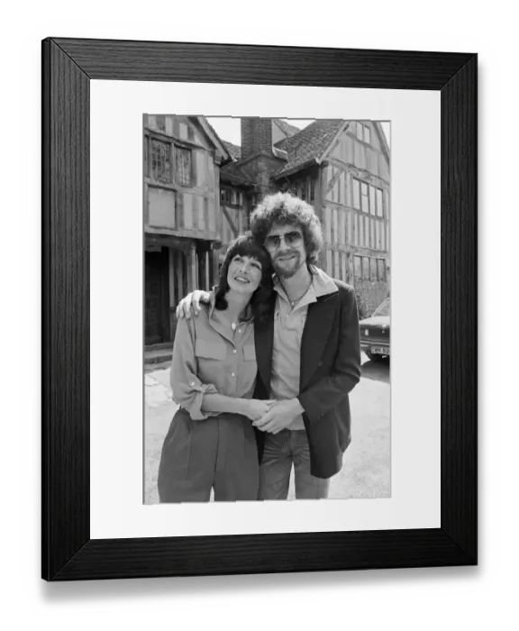 Framed Print : Jeff Lynne (singer and songwriter with The Electric Light Orchestra Framed Print : Jeff Lynne (singer and songwriter with The Electric Light Orchestra