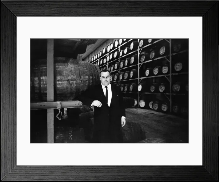 Framed Print : Mr Keith Showering, 37, Managing Director of Harveys of Bristol. 22nd March 1967