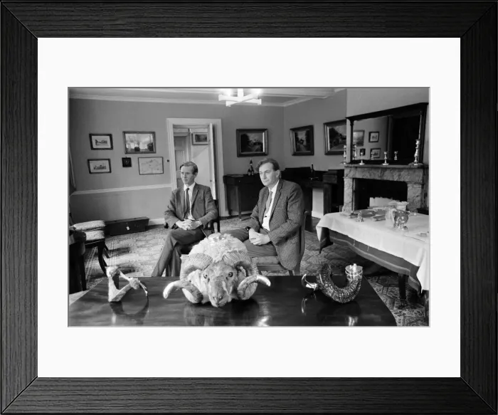 Framed Print : Snuff production at Sharrow Mills, Sheffield. Jeremy Archdale