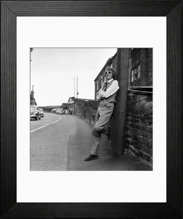 Framed Print : Paris Street in the village of Scholes, near Huddersfield, West Riding of Yorkshire Framed Print : Paris Street in the village of Scholes, near Huddersfield, West Riding of Yorkshire