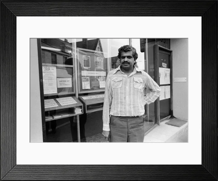 Framed Print : Scenes in Bradford, West Yorkshire. 4th June 1978 Framed Print : Scenes in Bradford, West Yorkshire. 4th June 1978