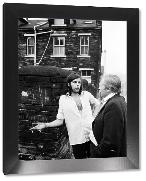 Scenes in Bradford, West Yorkshire. 4th June 1978