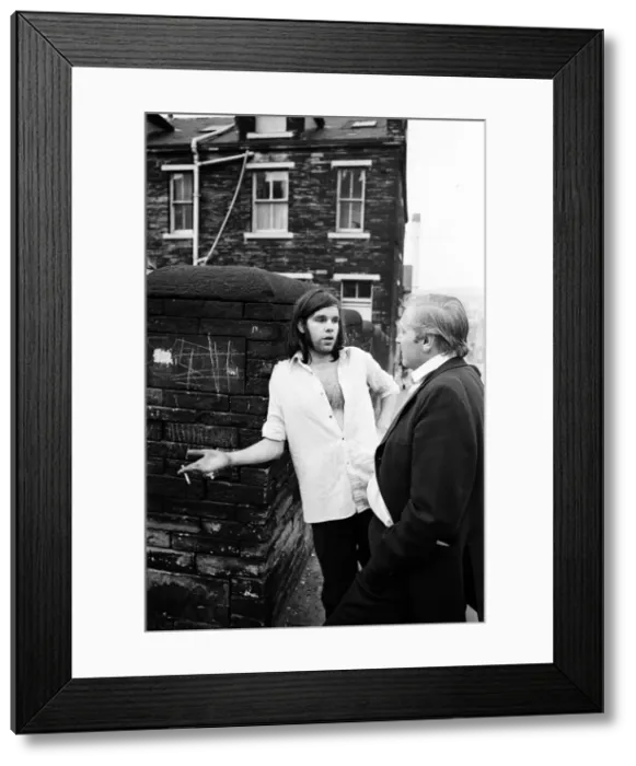 Framed Print : Scenes in Bradford, West Yorkshire. 4th June 1978 Framed Print : Scenes in Bradford, West Yorkshire. 4th June 1978