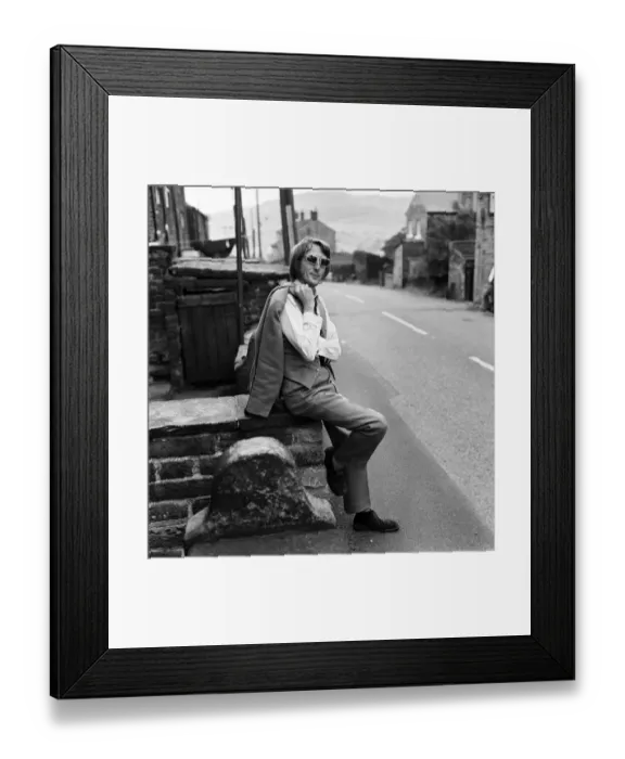 Framed Print : Paris Street in the village of Scholes, near Huddersfield, West Riding of Yorkshire Framed Print : Paris Street in the village of Scholes, near Huddersfield, West Riding of Yorkshire