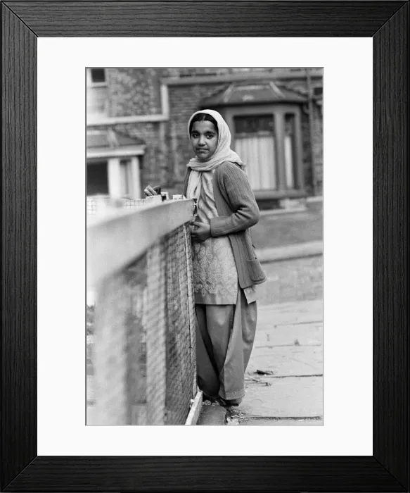 Framed Print : Scenes in Bradford, West Yorkshire. 4th June 1978 Framed Print : Scenes in Bradford, West Yorkshire. 4th June 1978