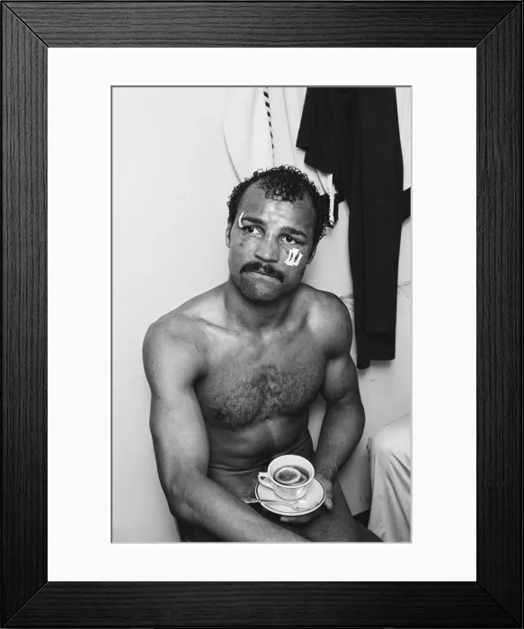 Framed Print : John Conteh vs Matthew Saad Muhammad I. For WBC light-heavyweight title, Steel Pier Framed Print : John Conteh vs Matthew Saad Muhammad I. For WBC light-heavyweight title, Steel Pier