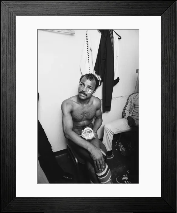 Framed Print : John Conteh vs Matthew Saad Muhammad I. For WBC light-heavyweight title, Steel Pier Framed Print : John Conteh vs Matthew Saad Muhammad I. For WBC light-heavyweight title, Steel Pier