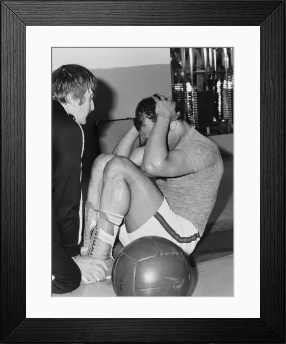 Framed Print : John Anthony Conteh, MBE (born 27 May 1951) is a British former professional boxer who Framed Print : John Anthony Conteh, MBE (born 27 May 1951) is a British former professional boxer who