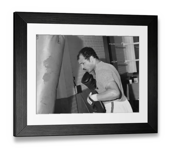 Framed Print : John Anthony Conteh, MBE (born 27 May 1951) is a British former professional boxer who Framed Print : John Anthony Conteh, MBE (born 27 May 1951) is a British former professional boxer who