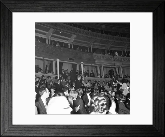 Framed Print : Miss World 1970 Competition at the Royal Albert Hall, London Framed Print : Miss World 1970 Competition at the Royal Albert Hall, London