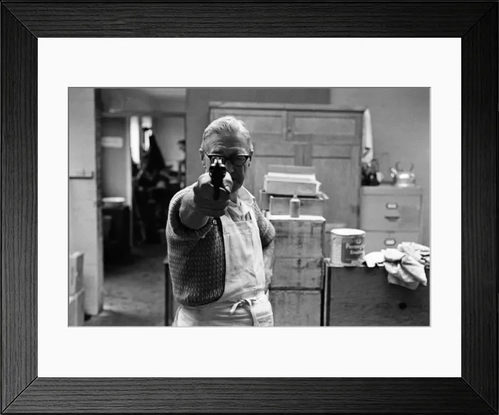 Framed Print : Webley & Scott, gun makers in Birmingham, West Midlands