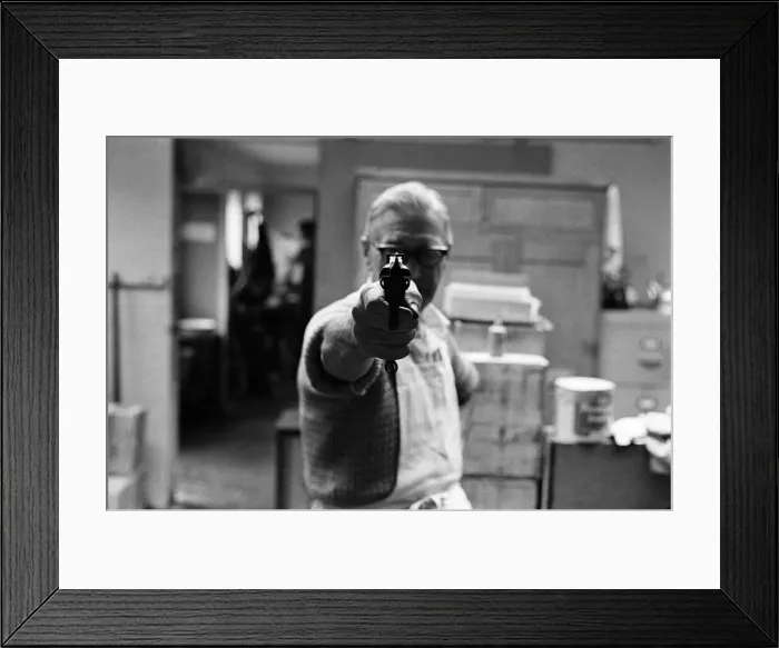 Framed Print : Webley & Scott, gun makers in Birmingham, West Midlands Framed Print : Webley & Scott, gun makers in Birmingham, West Midlands