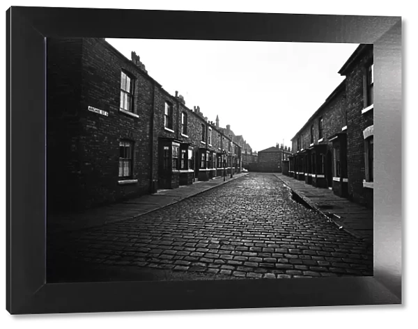 Archie Street, Manchester. Archie Street was the inspiration behind Coronation Street