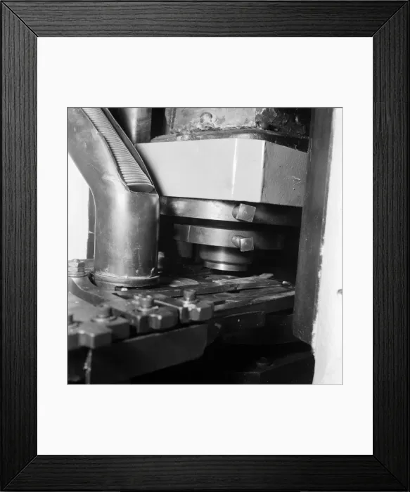 Framed Print : The Birmingham Mint, Birmingham, West Midlands. October 1967