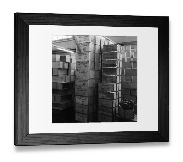 Framed Print : The Birmingham Mint, Birmingham, West Midlands. October 1967 Framed Print : The Birmingham Mint, Birmingham, West Midlands. October 1967