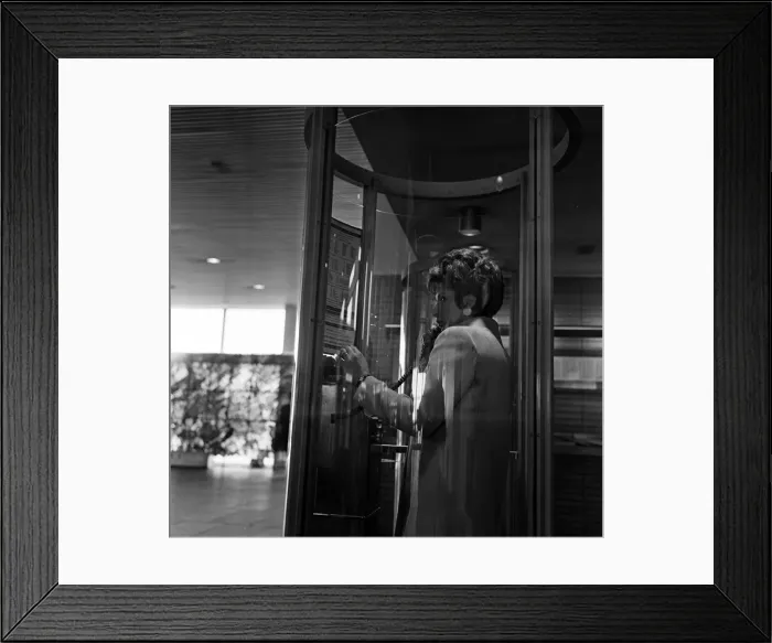 Framed Print : Scenes at Manchester Airport. 13th June 1967 Framed Print : Scenes at Manchester Airport. 13th June 1967