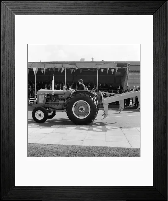 Framed Print : Press day at the BMC works at Longbridge, Birmingham, West Midlands. October 1967 Framed Print : Press day at the BMC works at Longbridge, Birmingham, West Midlands. October 1967