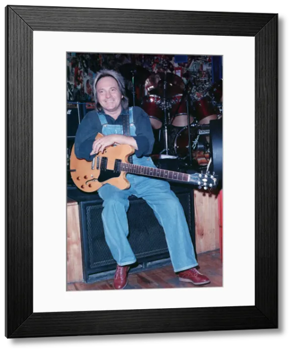 Framed Print : Steve Marriott, (30 January 1947 - 20 April 1991) singer